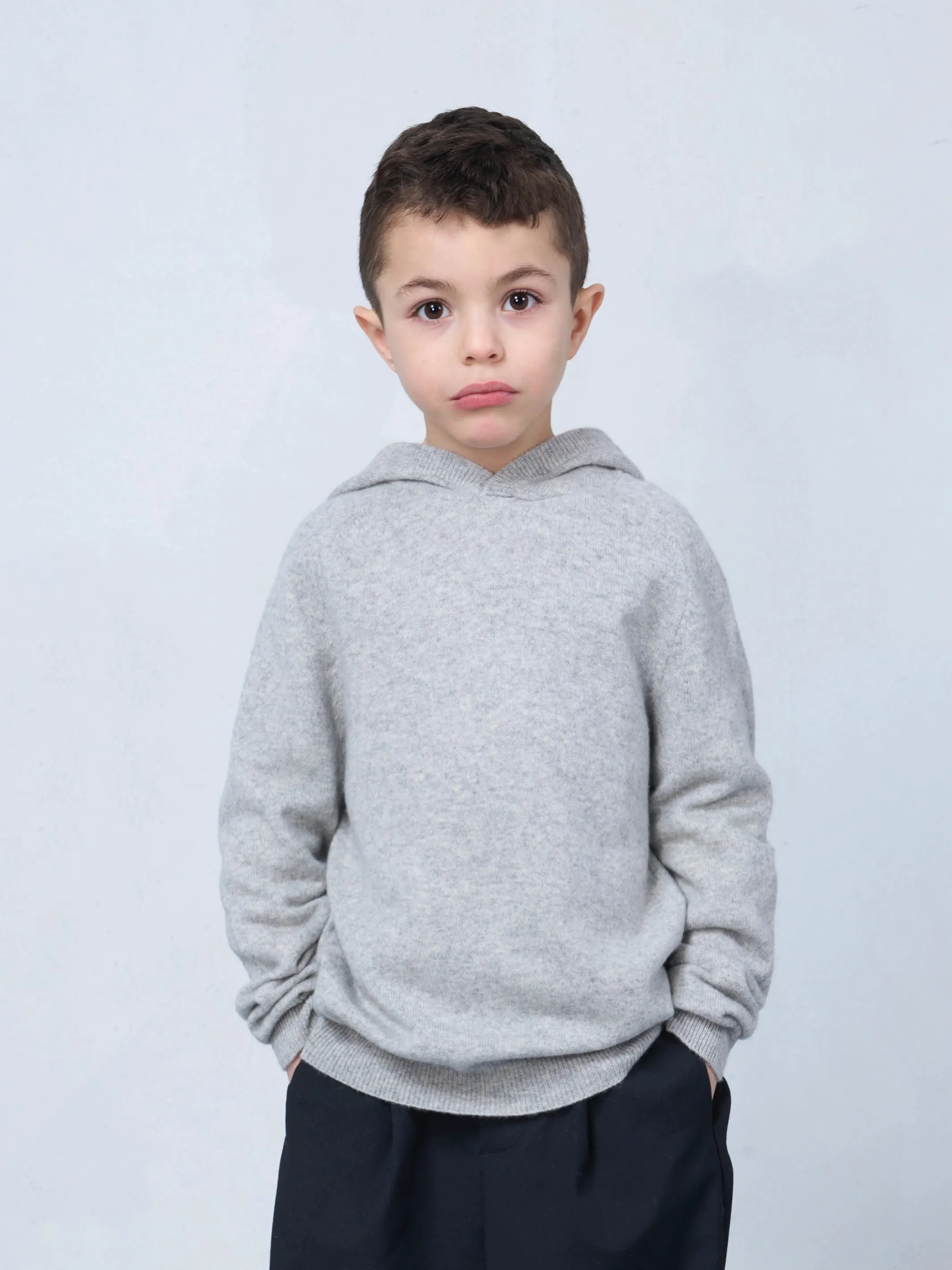 KIDDO HOODIE GREY