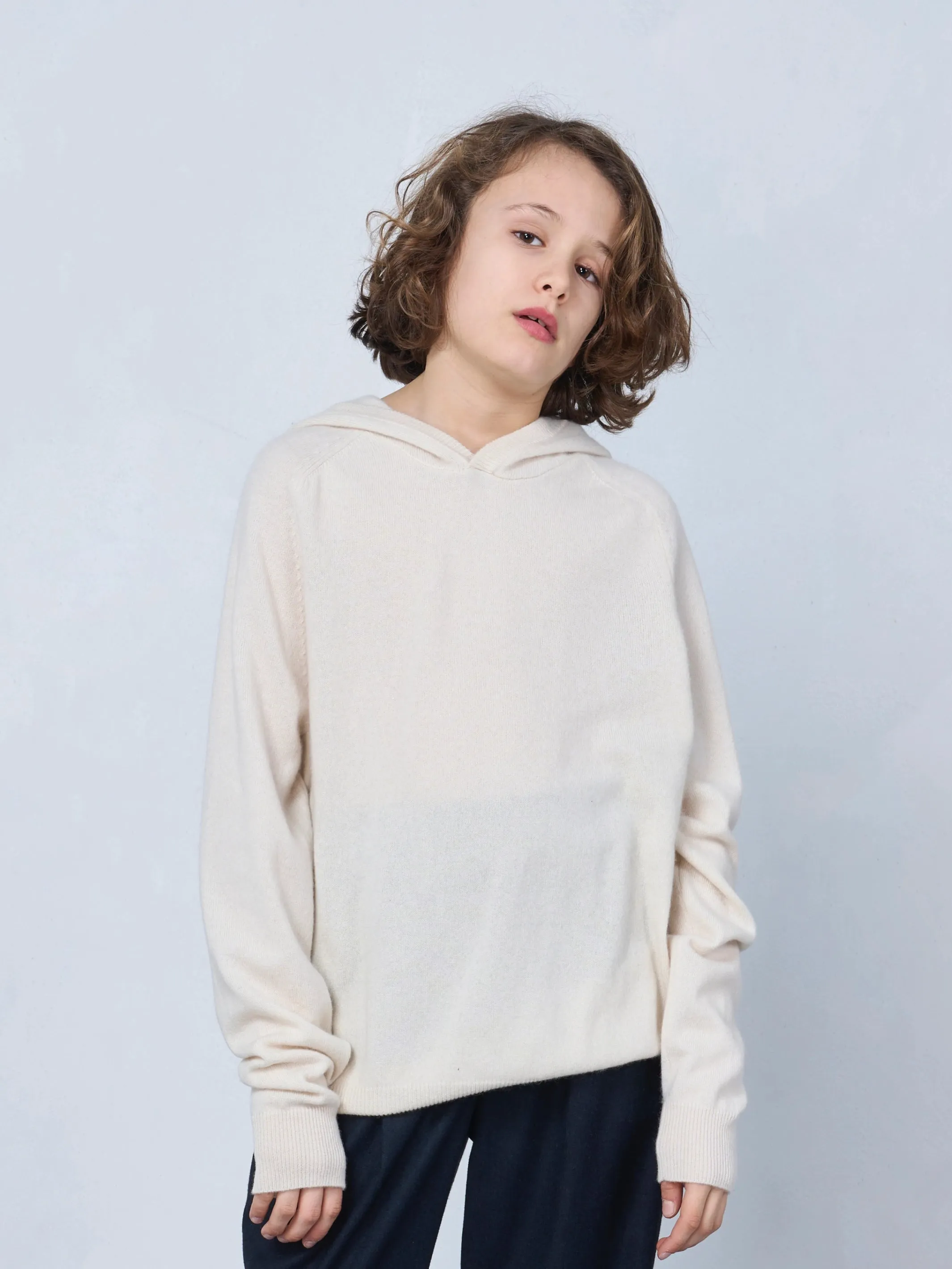 KIDDO HOODIE IVORY