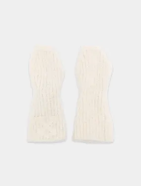 KNIT HALF GLOVES