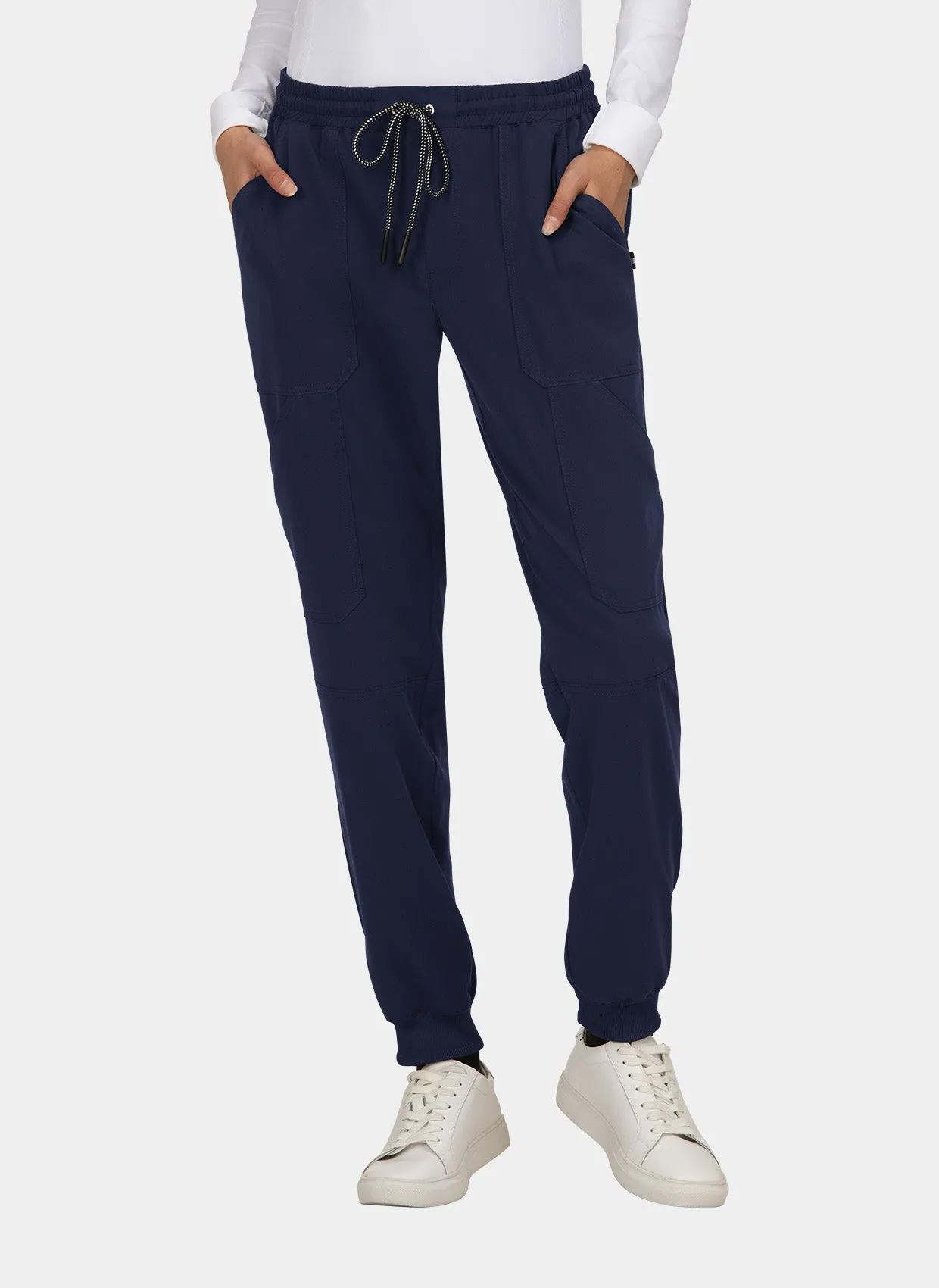 Koi Next Gen Good Vibe Scrub Joggers - Navy