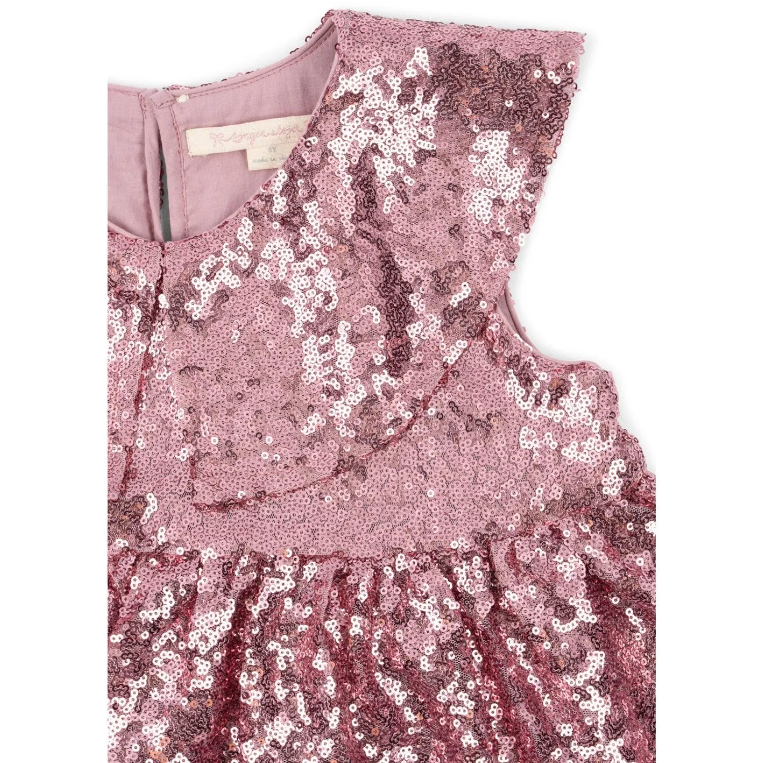 Konges Sløjd Blush Starla Sequin Dress