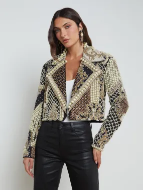 Kya Embellished Jacket