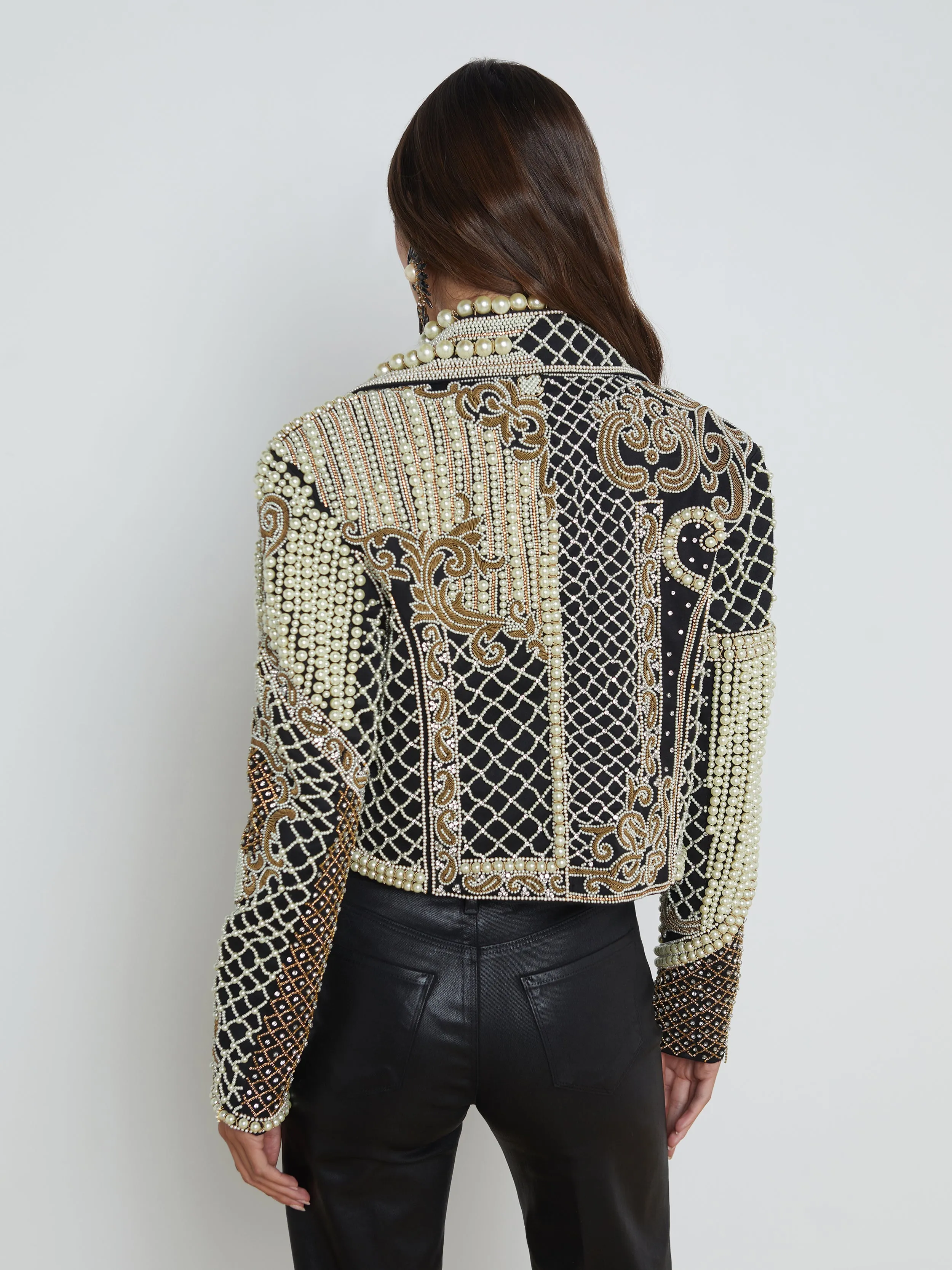 Kya Embellished Jacket