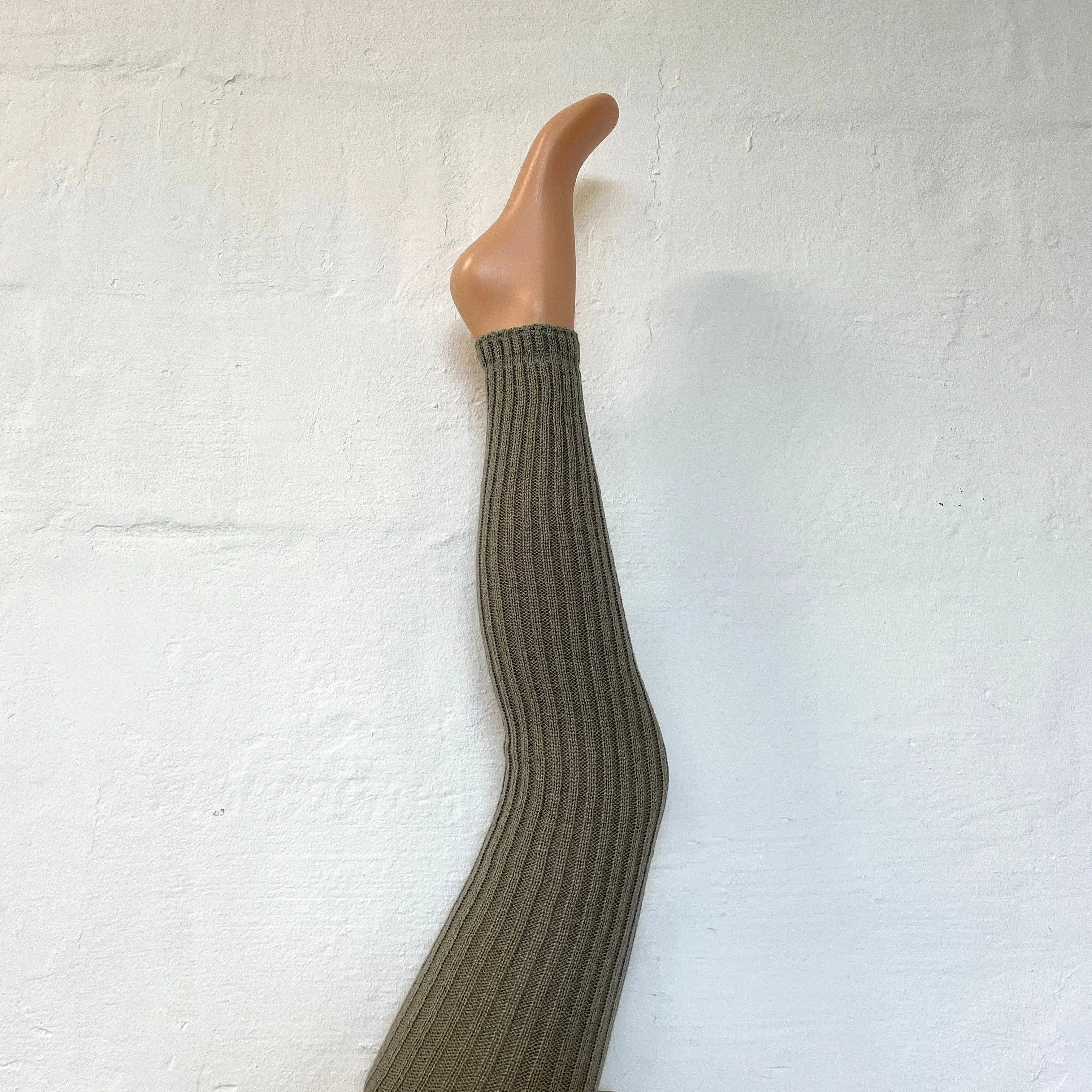 Leg Warmers X-tra Long Grey