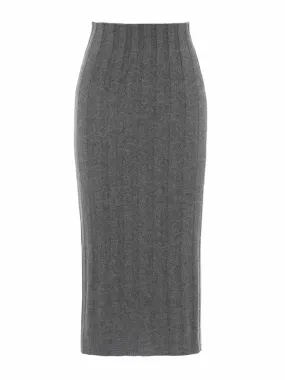 Lenny cashmere pencil skirt