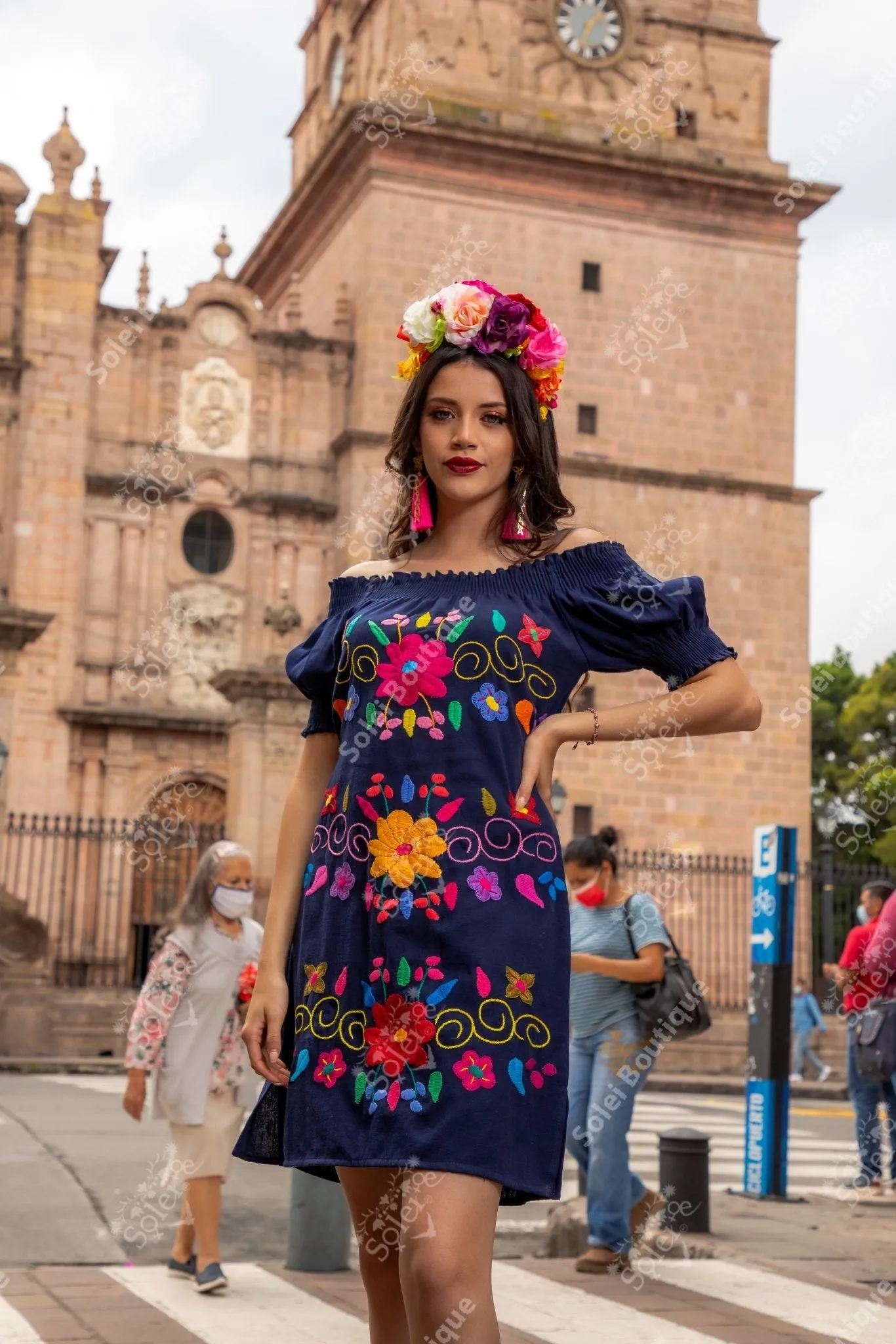 Lili Floral Dress