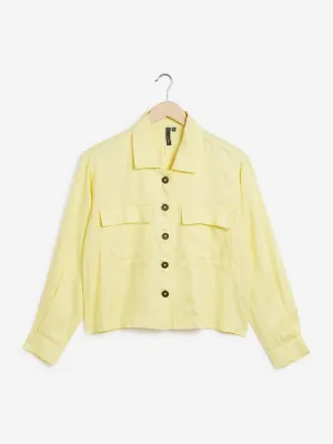 LOV Yellow Rachel Jacket