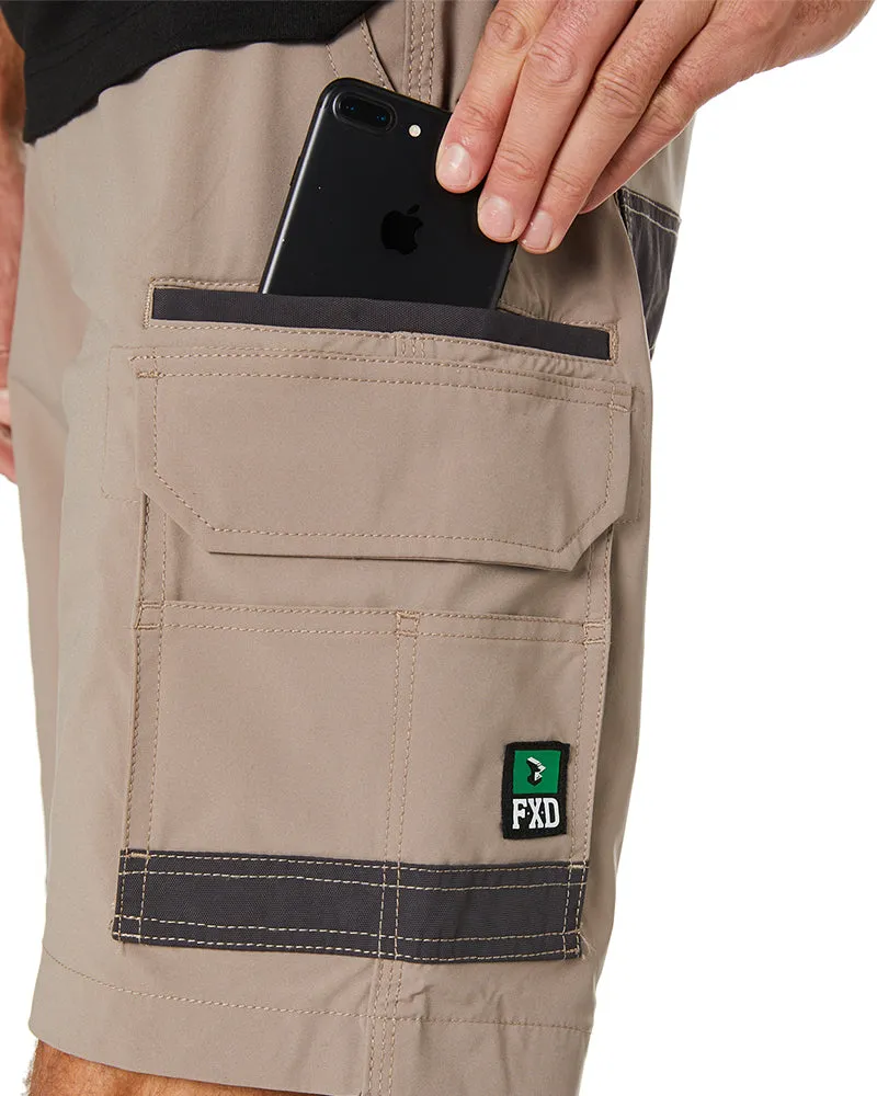 LS-1 Lightweight Cargo Work Shorts - Khaki