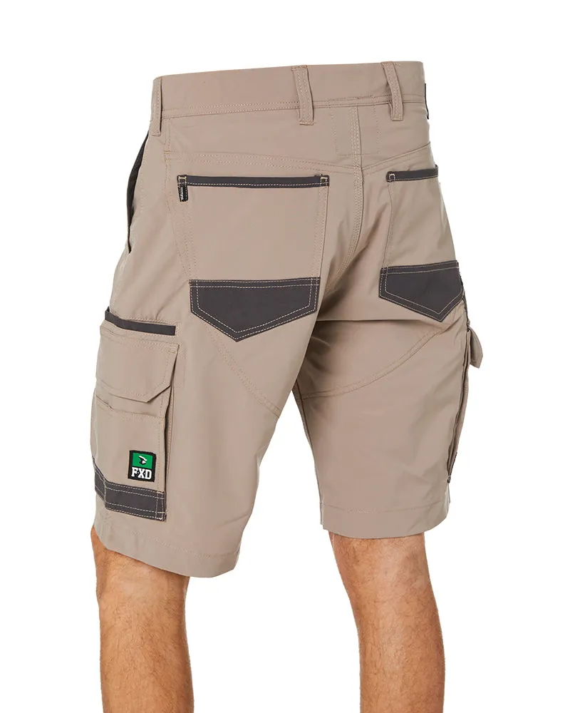 LS-1 Lightweight Cargo Work Shorts - Khaki