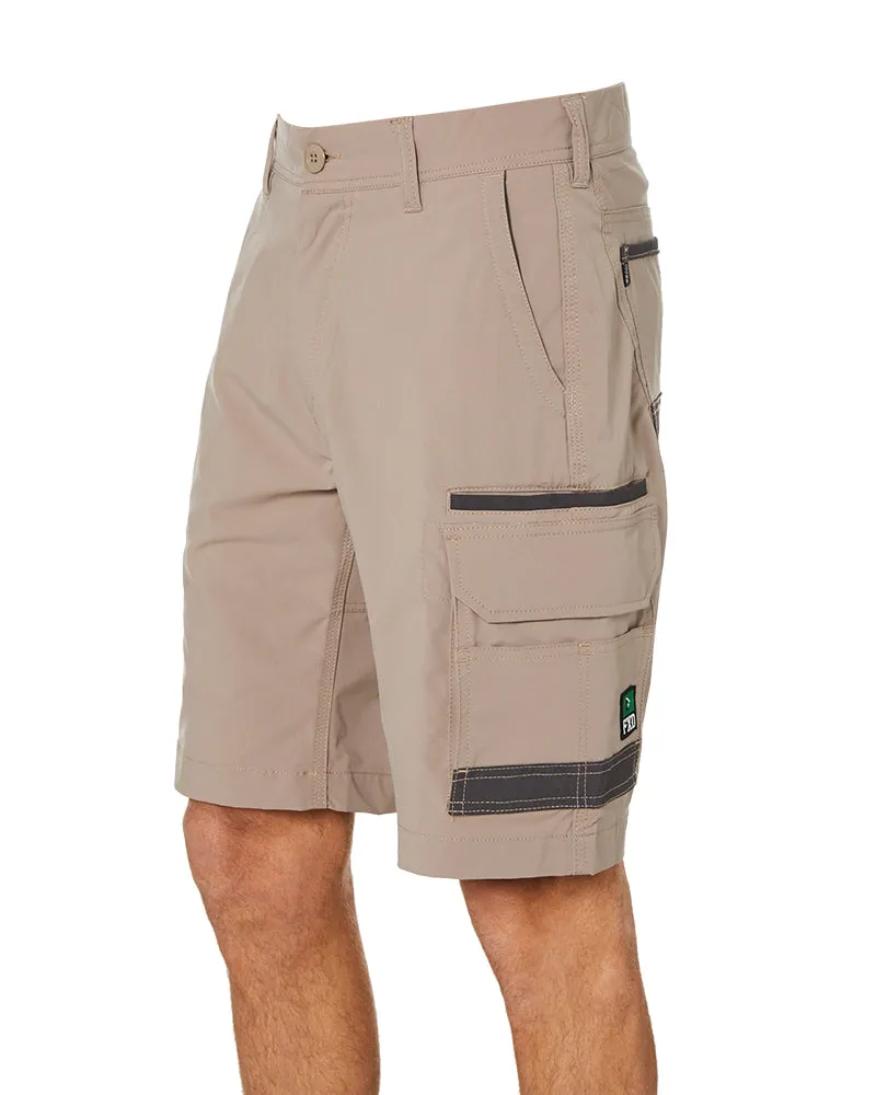 LS-1 Lightweight Cargo Work Shorts - Khaki