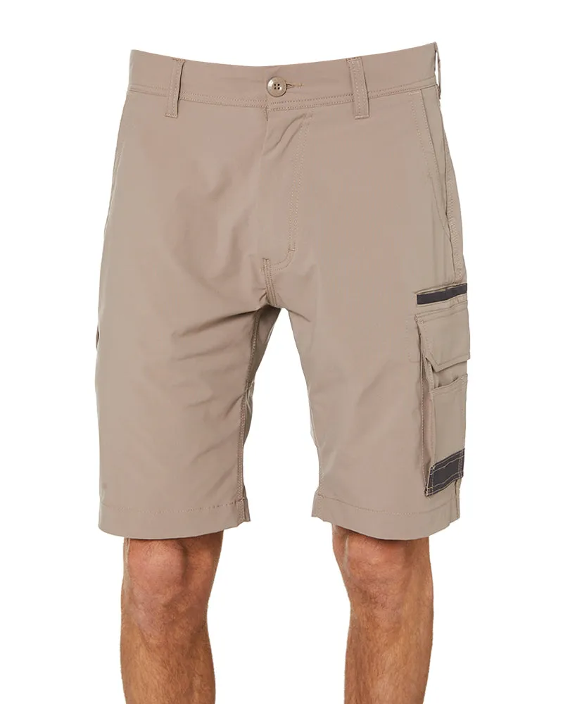 LS-1 Lightweight Cargo Work Shorts - Khaki