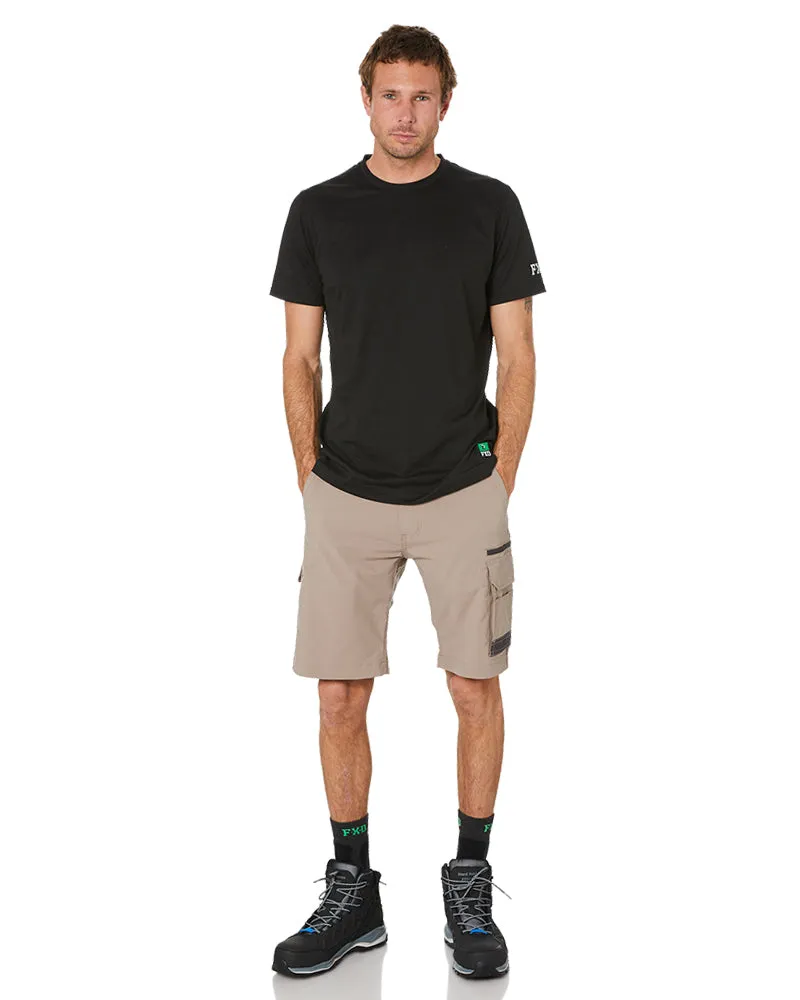 LS-1 Lightweight Cargo Work Shorts - Khaki