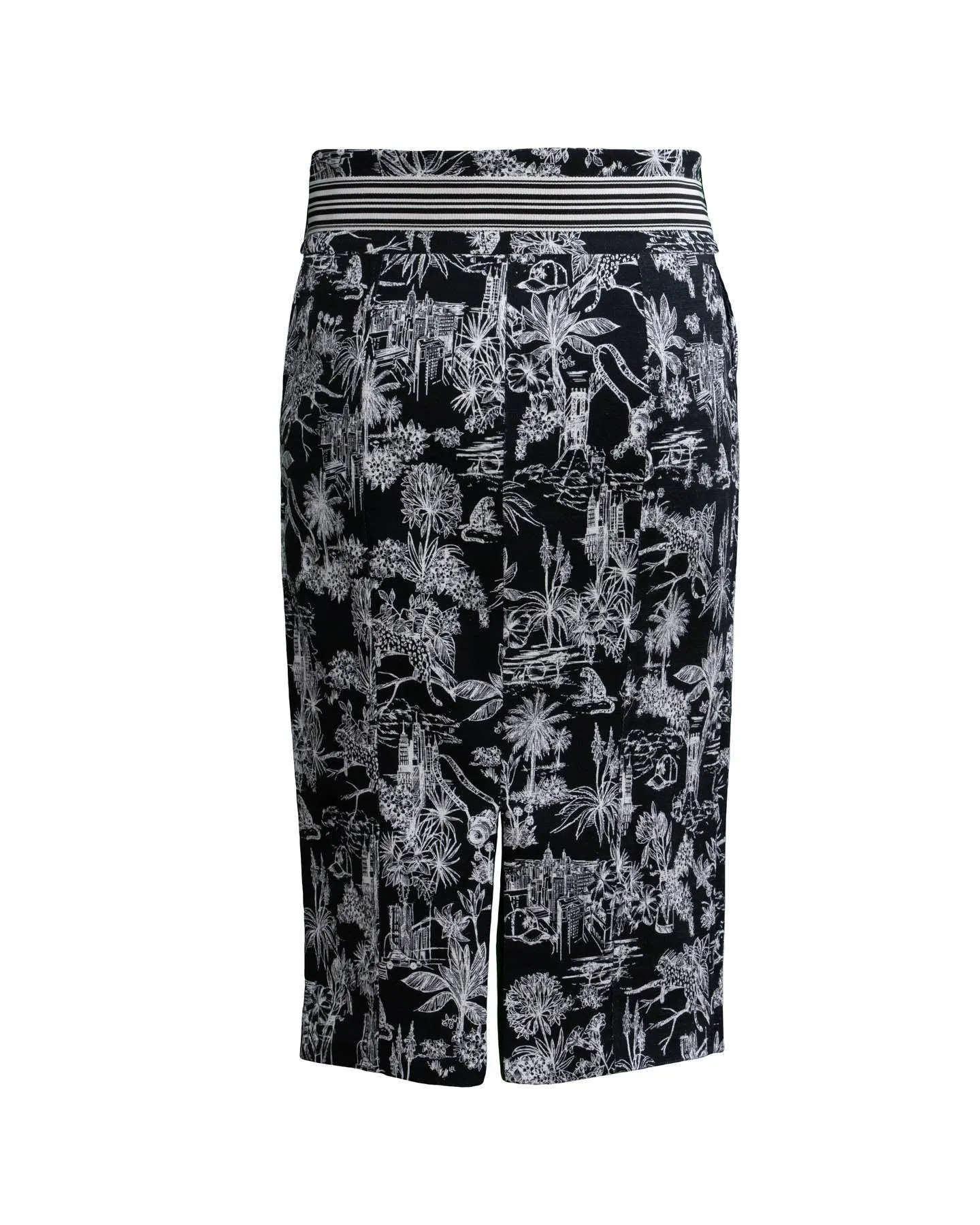 Lupin Pencil Skirt