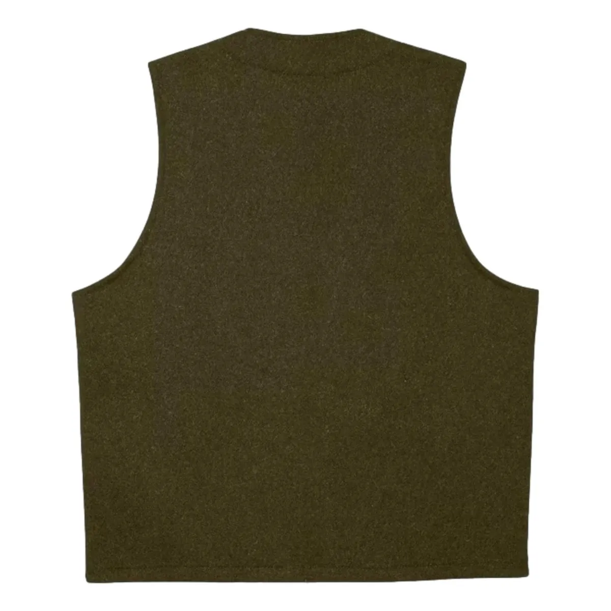 Mackinaw Wool Vest Forest Green