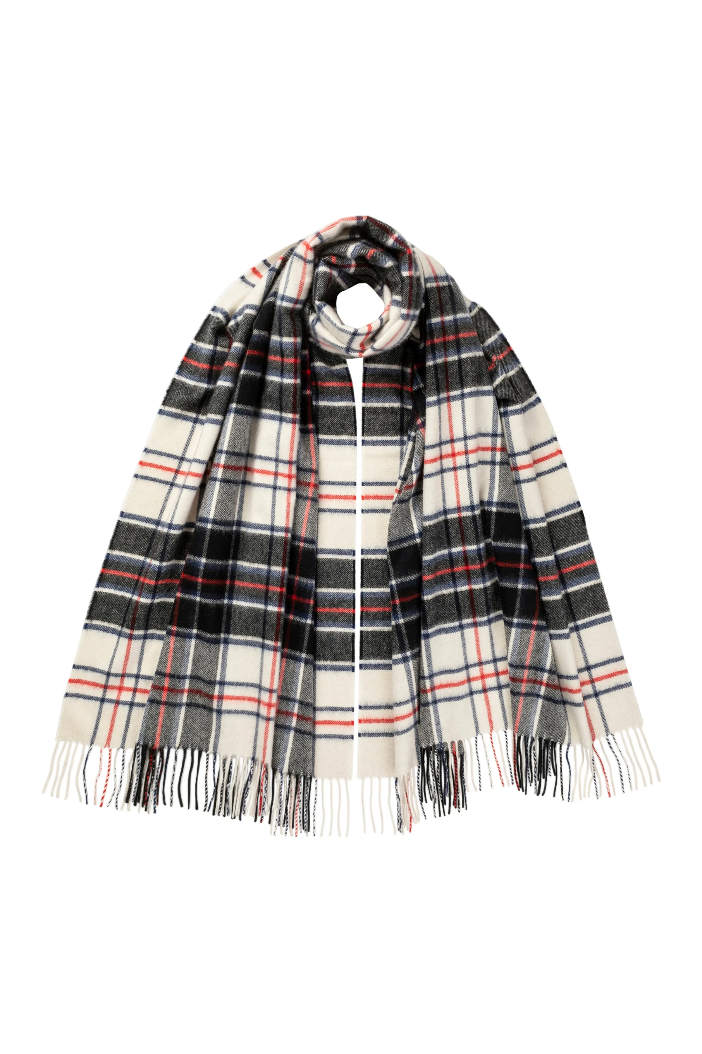 MacRae Tartan Cashmere Stole