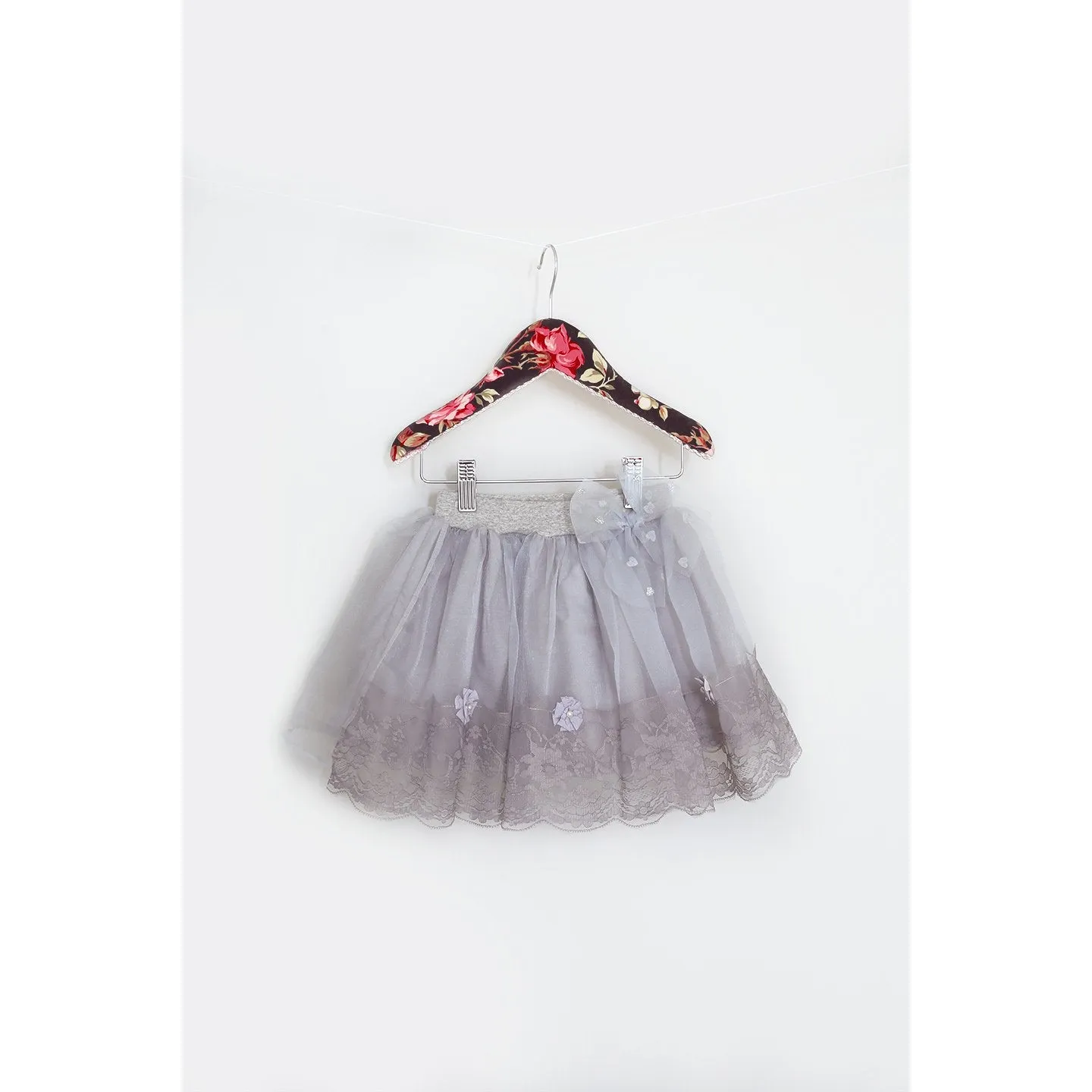 Maeli Rose Gray Skirt