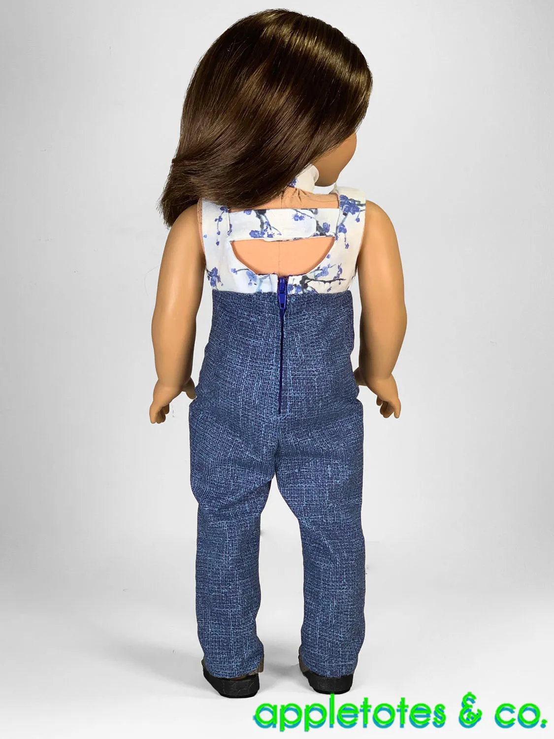 Marbella Pantsuit 18 Inch Doll Sewing Pattern