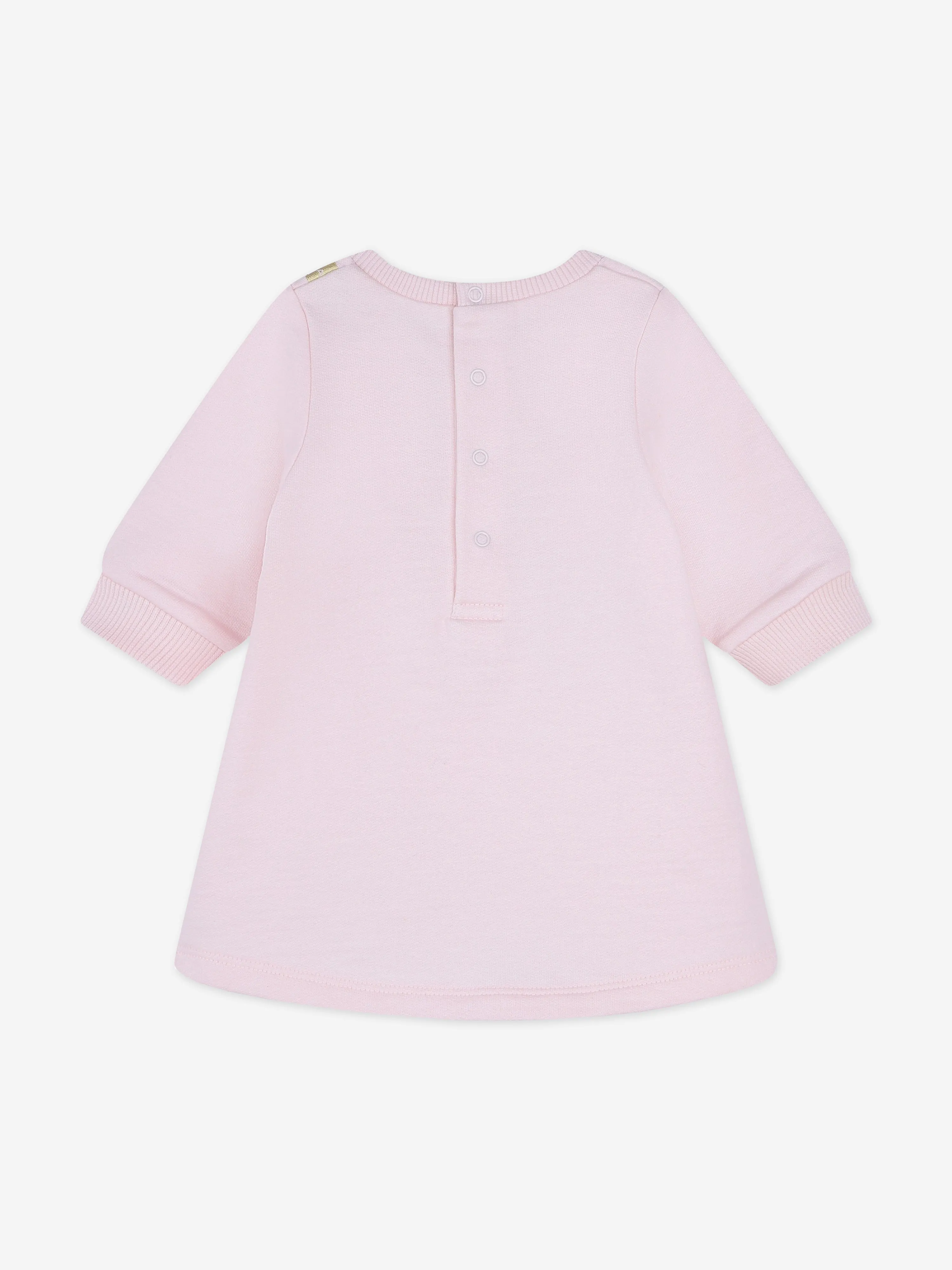 MARC JACOBS Baby Girls Snapshot Bag Sweater Dress in Pink