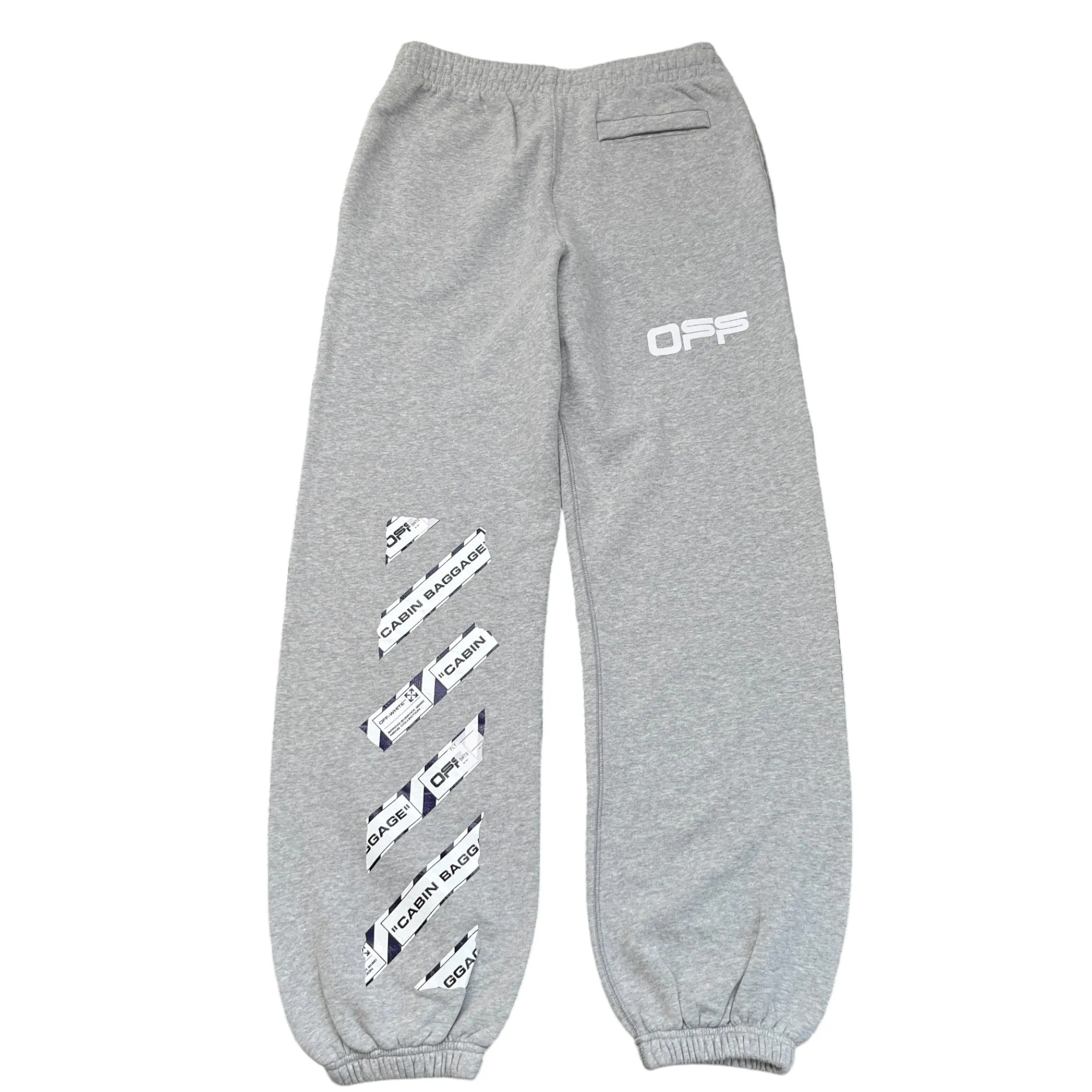 Men's Logo Joggers Grey Size M