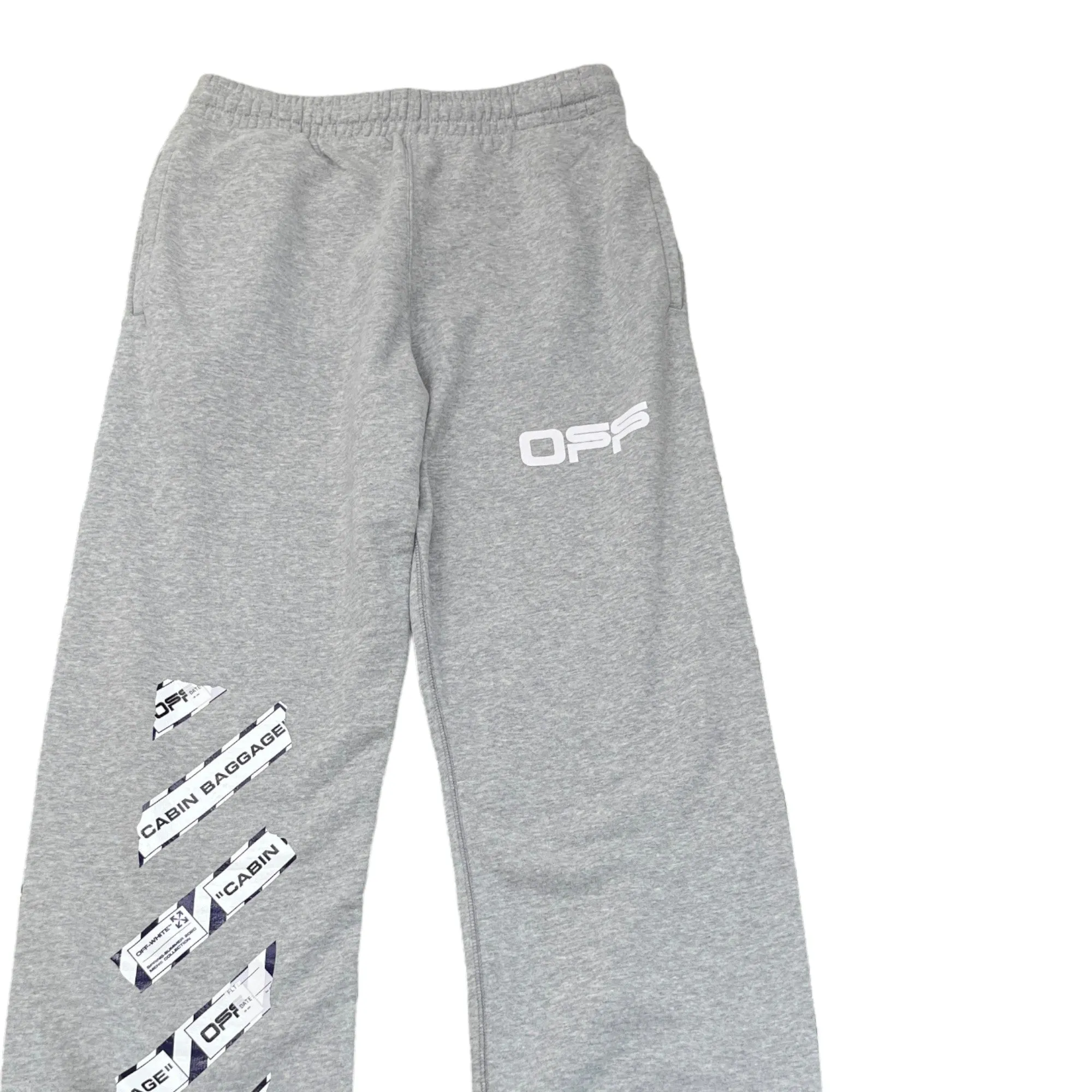 Men's Logo Joggers Grey Size M