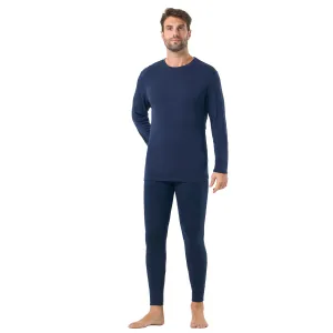 Men's Merino 250g Thermal Base Layer Set Navy