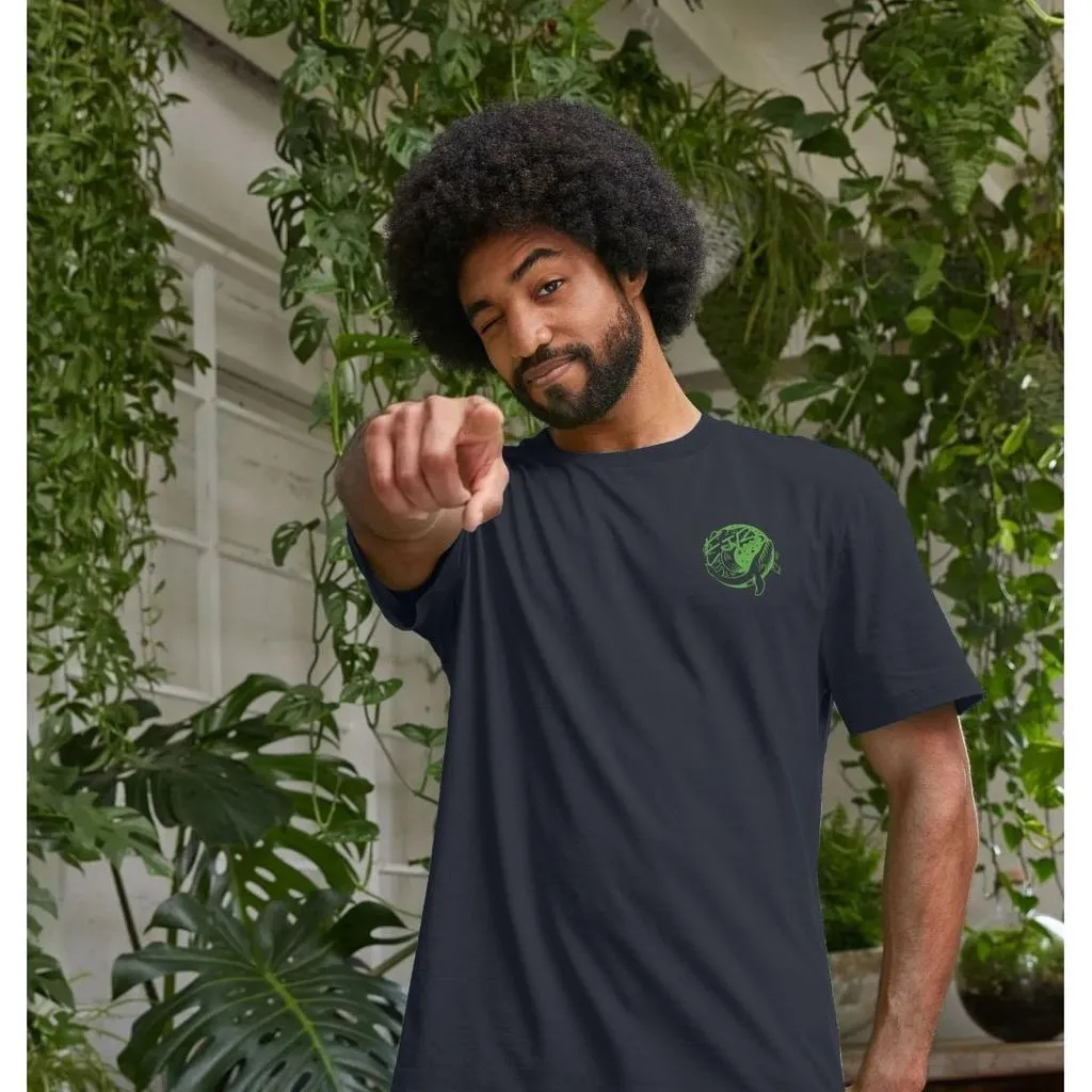 Mens Organic Cotton T-Shirt - EjB Eco Lightweight Summer Tee - 4 Colours