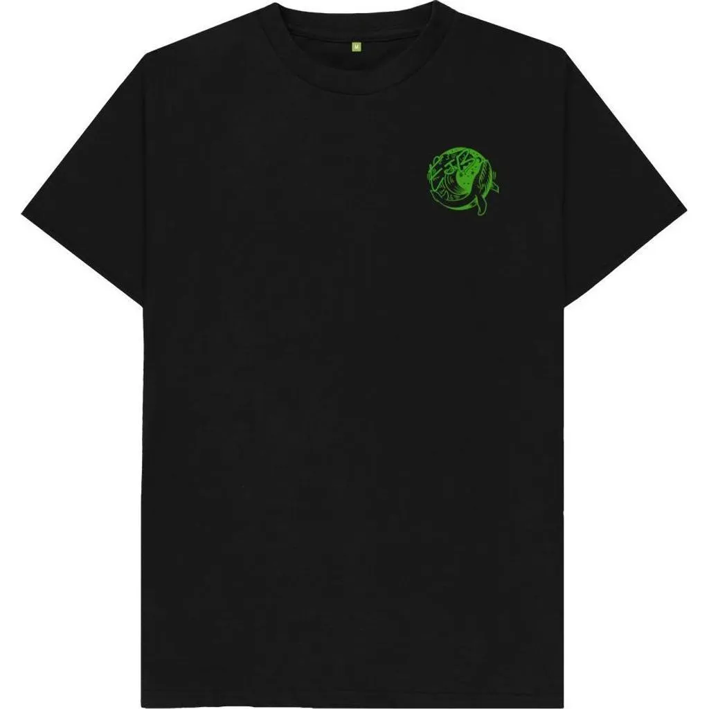 Mens Organic Cotton T-Shirt - EjB Eco Lightweight Summer Tee - 4 Colours