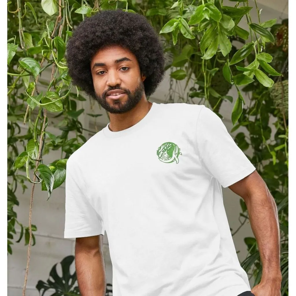 Mens Organic Cotton T-Shirt - EjB Eco Lightweight Summer Tee - 4 Colours