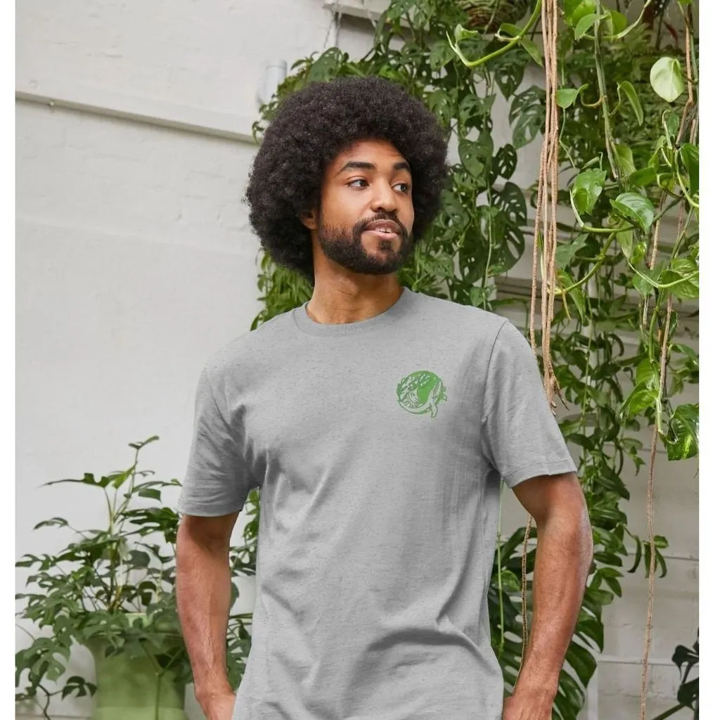 Mens Organic Cotton T-Shirt - EjB Eco Lightweight Summer Tee - 4 Colours