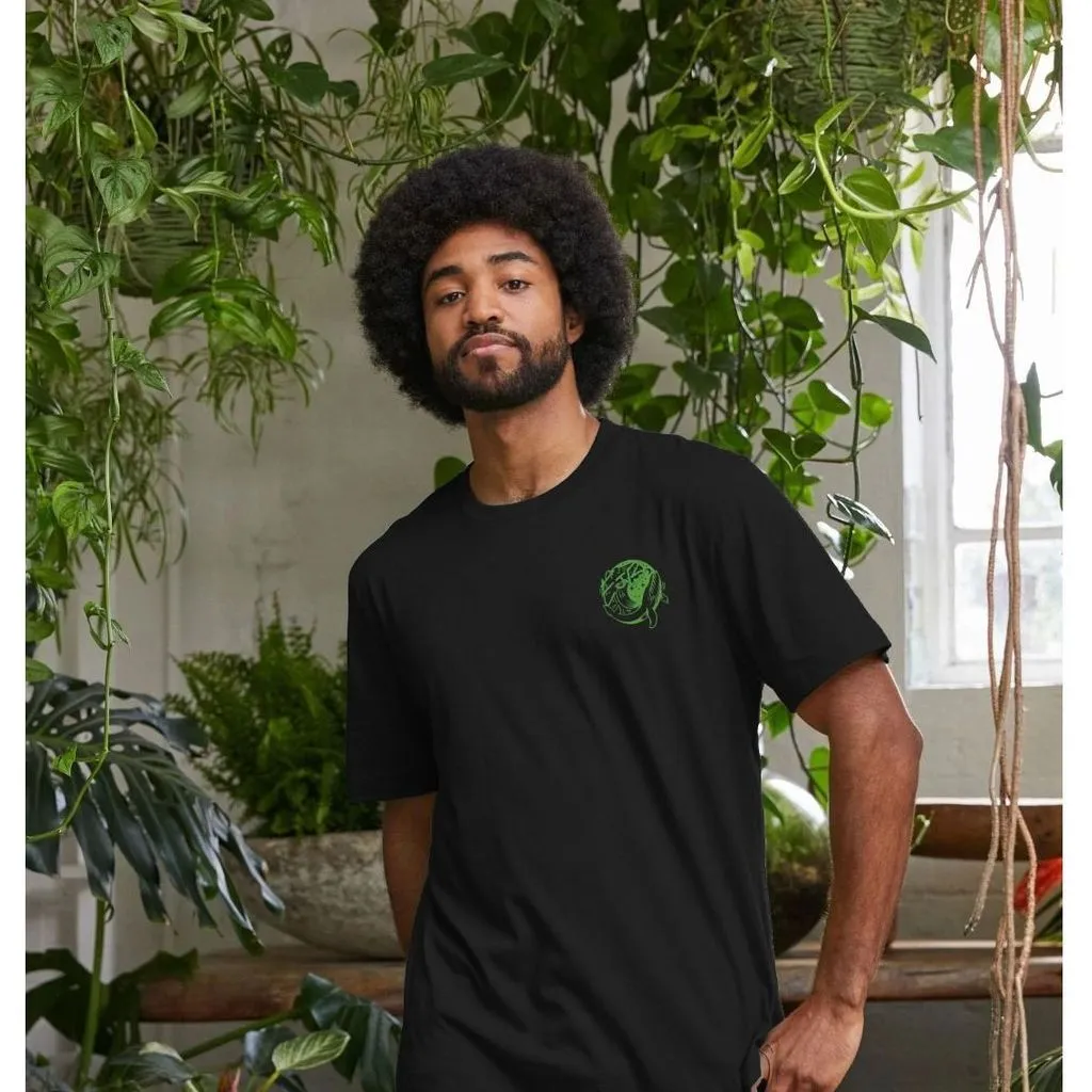 Mens Organic Cotton T-Shirt - EjB Eco Lightweight Summer Tee - 4 Colours