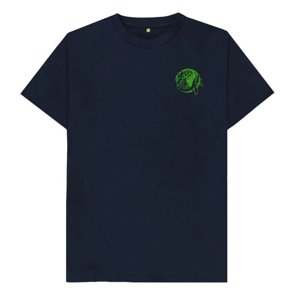 Mens Organic Cotton T-Shirt - EjB Eco Lightweight Summer Tee - 4 Colours