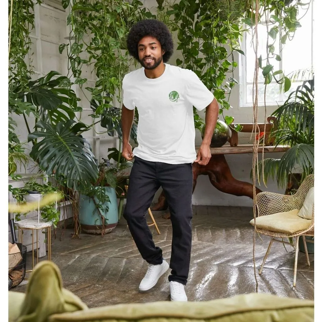 Mens Organic Cotton T-Shirt - EjB Eco Lightweight Summer Tee - 4 Colours