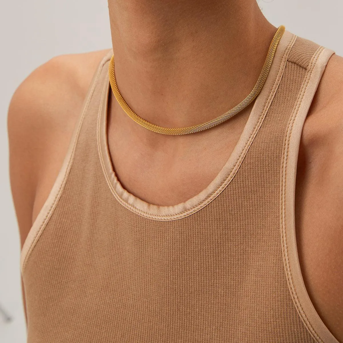 Mesh Necklace