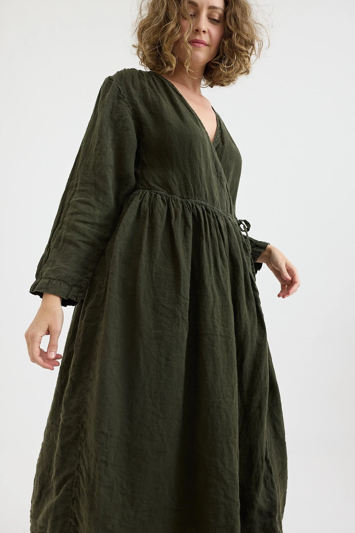 Metta - Amelie Wrap Dress - Linen