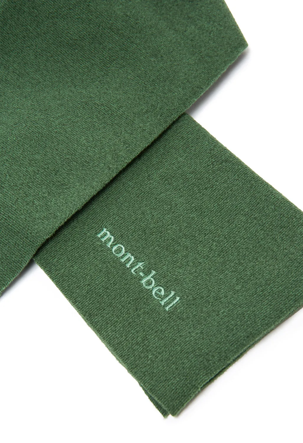 Montbell Chameece Muffler - Dark Green