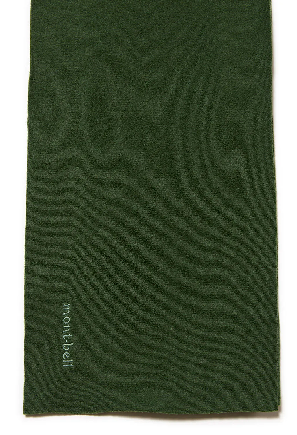 Montbell Chameece Muffler - Dark Green