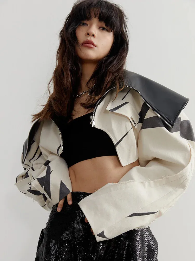 Murdaki Cropped Jacket