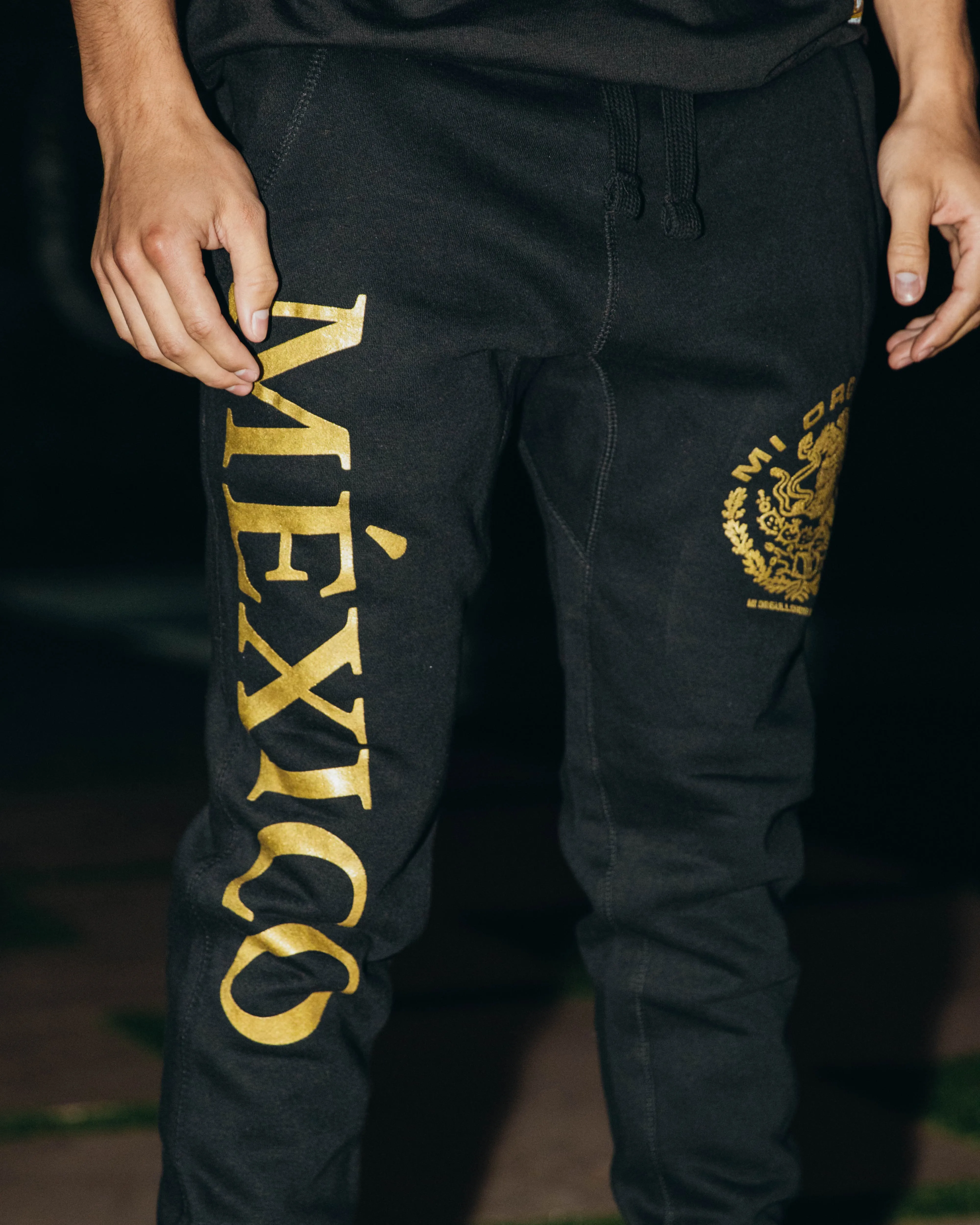 MÉXICO MI ORGULLO PREMIUM FLEECE JOGGER