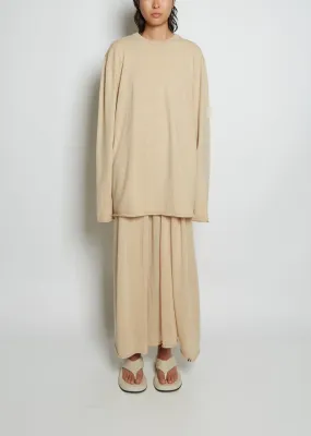 n°136 Hein Cashmere Sweater — Beige