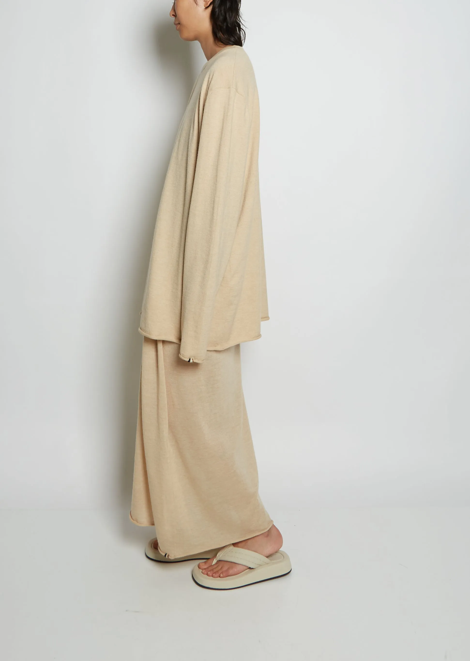 n°136 Hein Cashmere Sweater — Beige