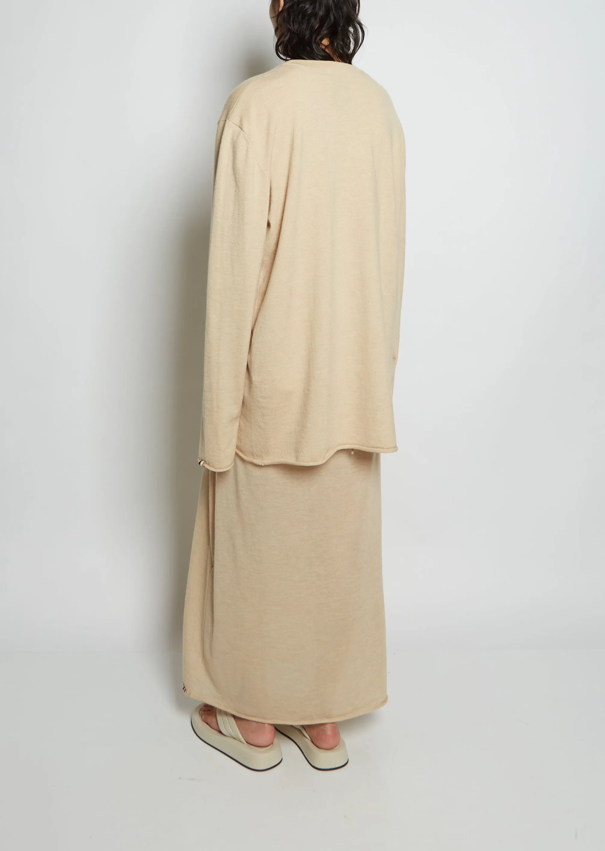 n°136 Hein Cashmere Sweater — Beige