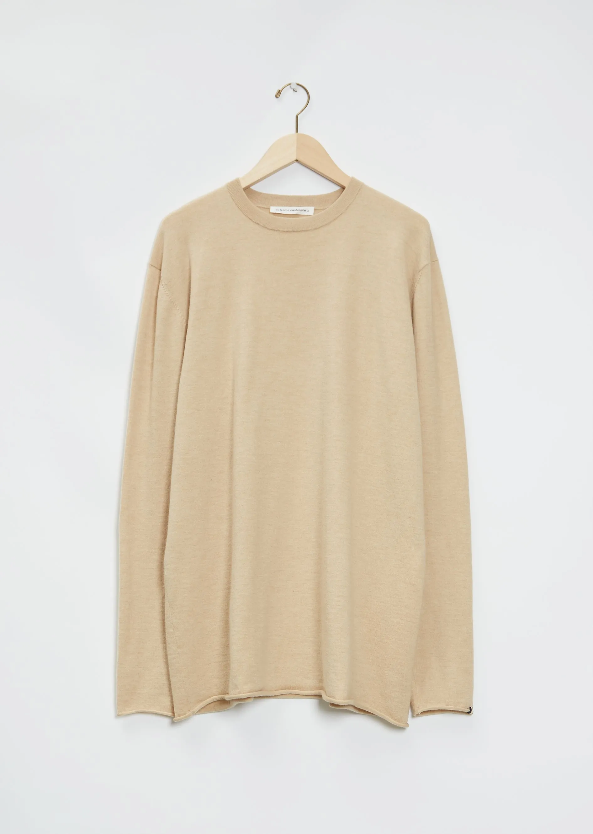 n°136 Hein Cashmere Sweater — Beige