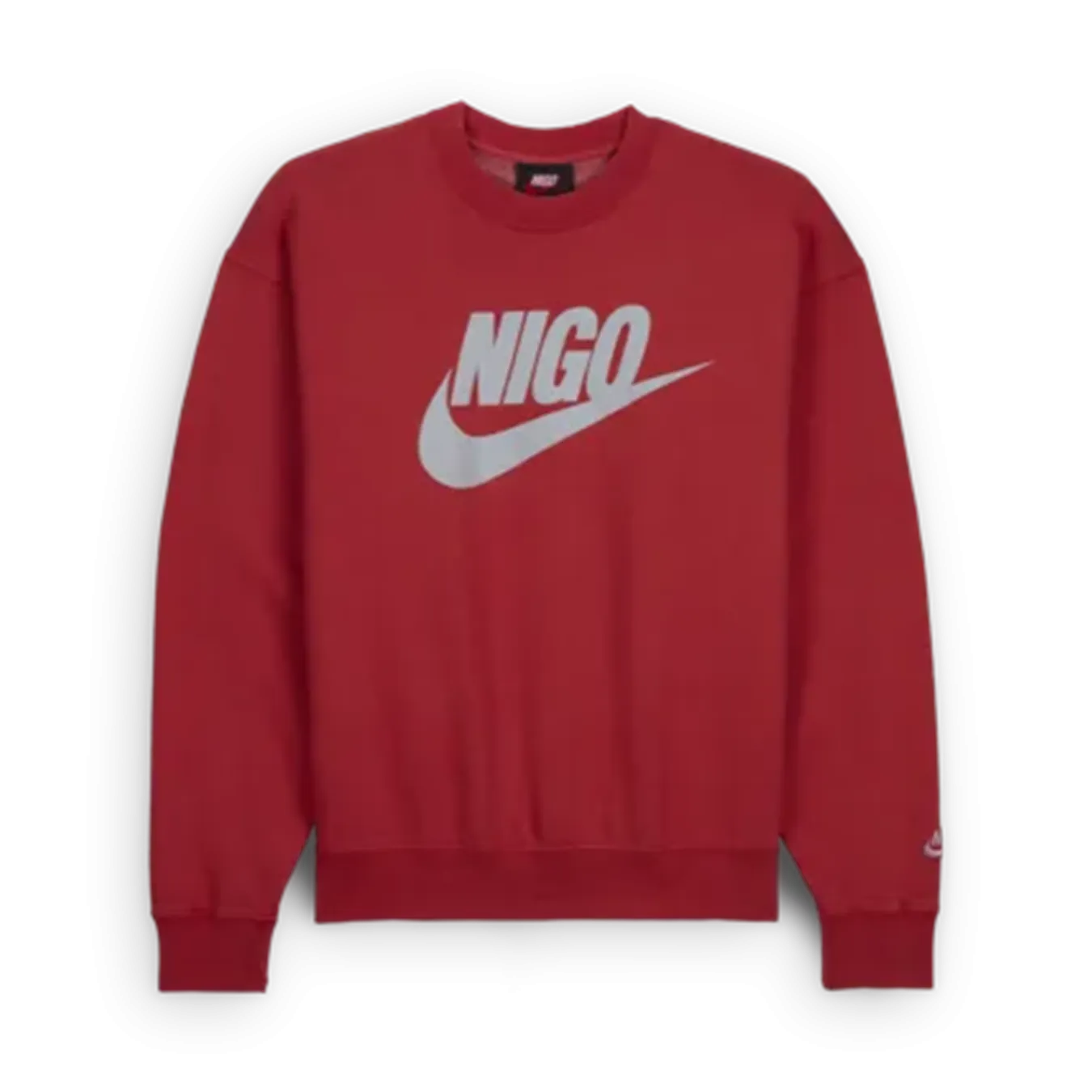 Nike x Nigo Sweatshirt 'Red'