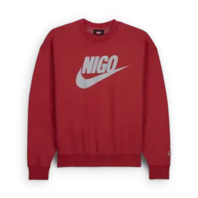 Nike x Nigo Sweatshirt 'Red'