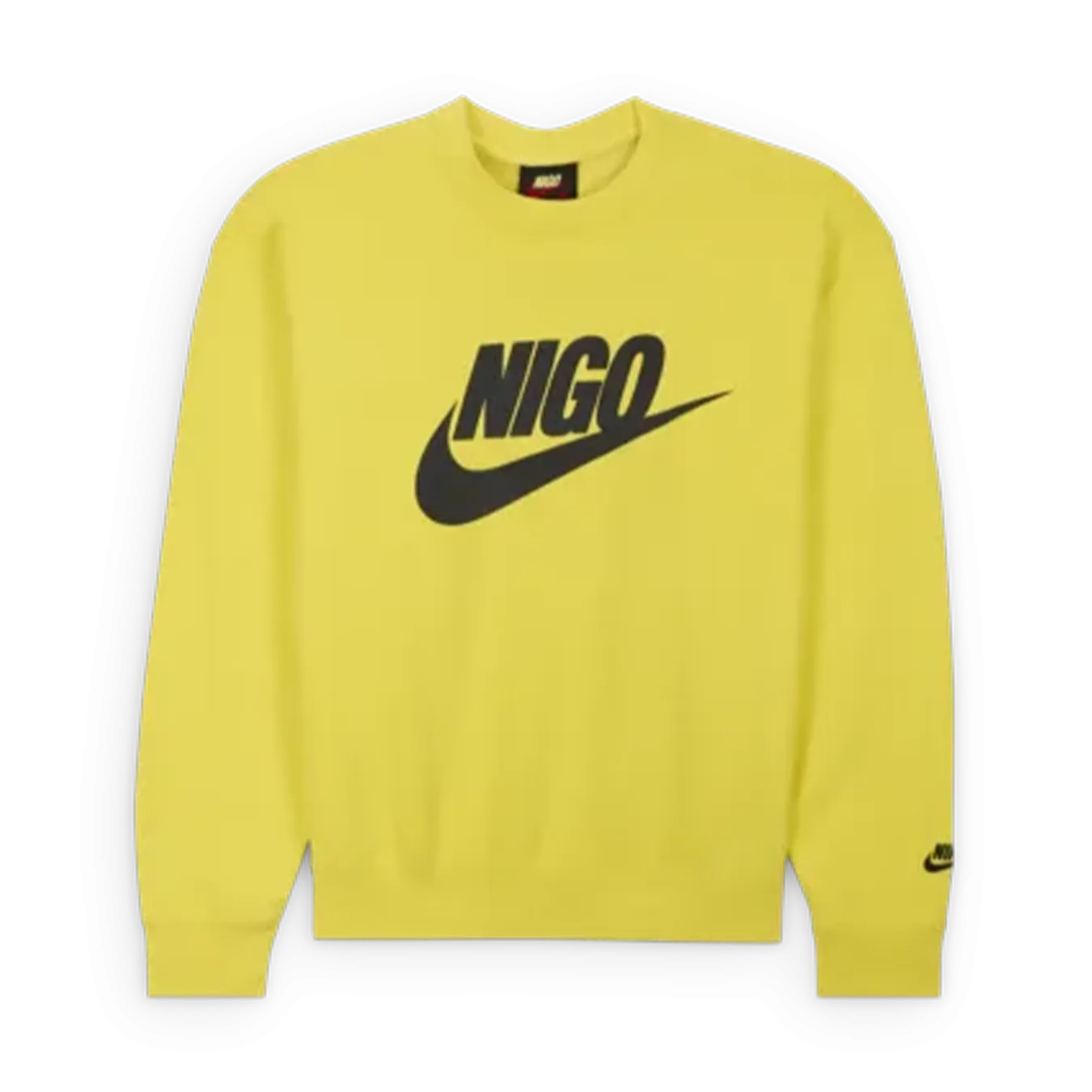 Nike x Nigo Sweatshirt 'Yellow'