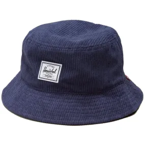 Norman Corduroy Bucket Hat (Peacoat Cord)