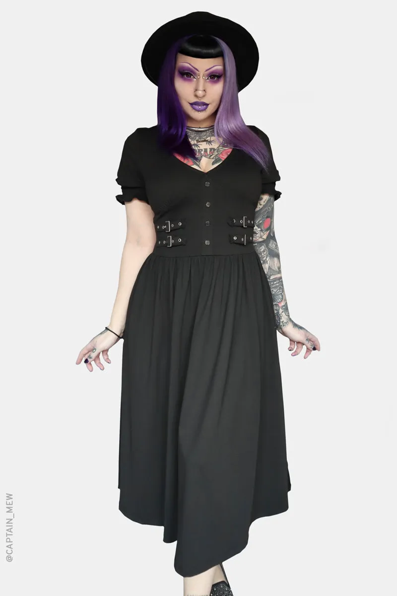 Oblivion Midi Dress