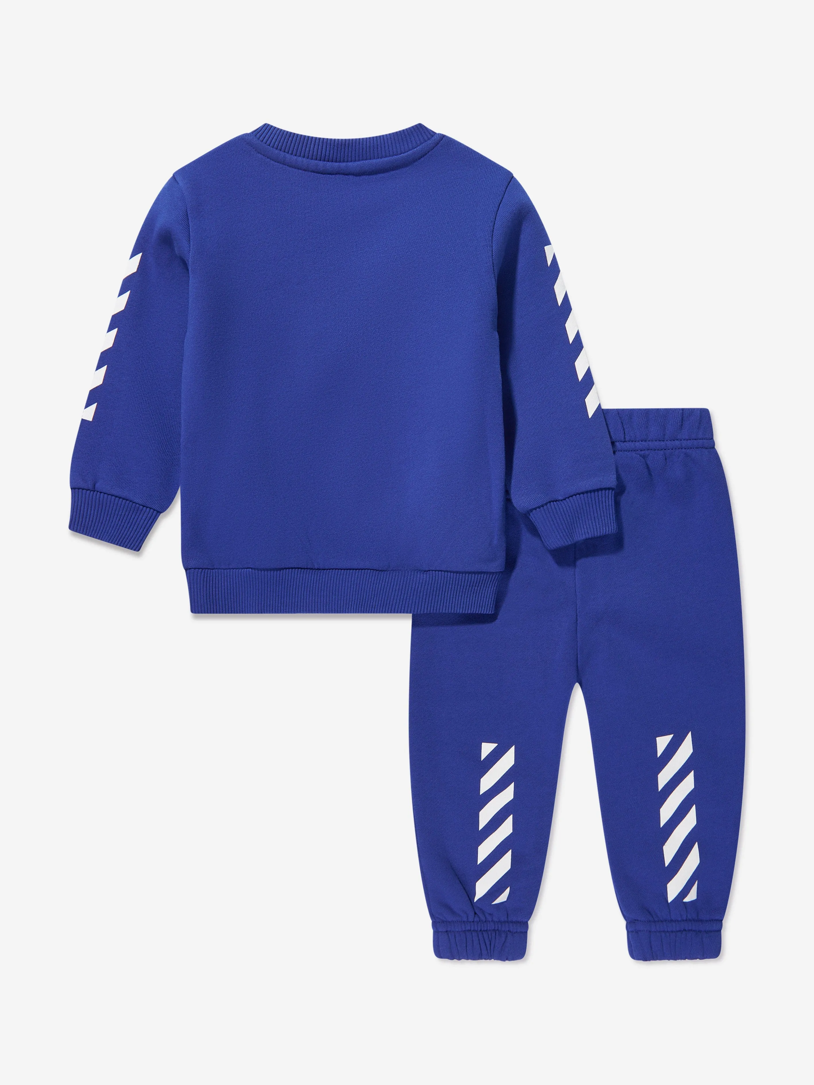 Off-White Baby Boys Bookish Diag Tracksuit in Blue