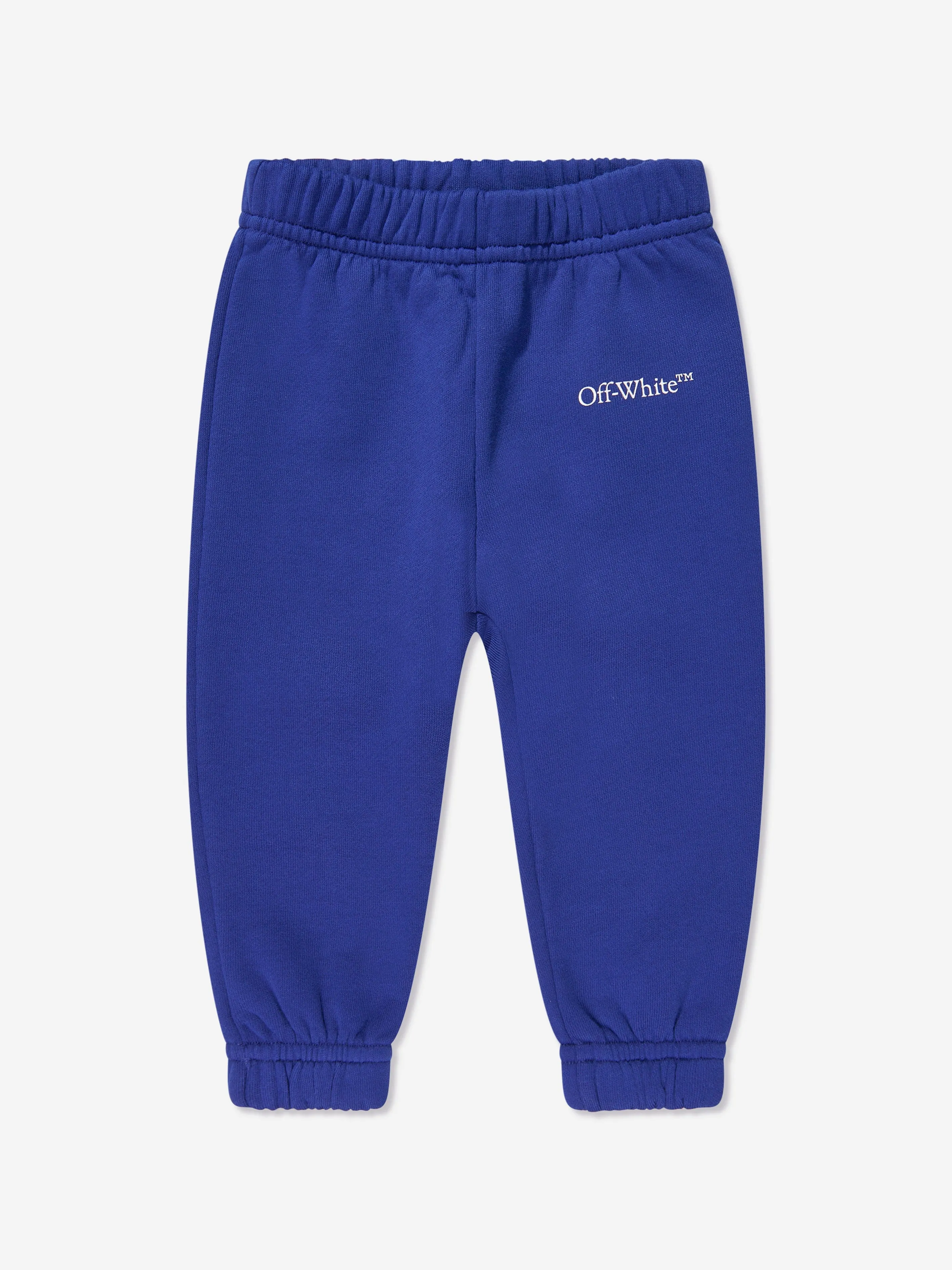 Off-White Baby Boys Bookish Diag Tracksuit in Blue