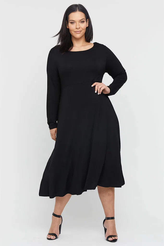 Olivia Dress - Black